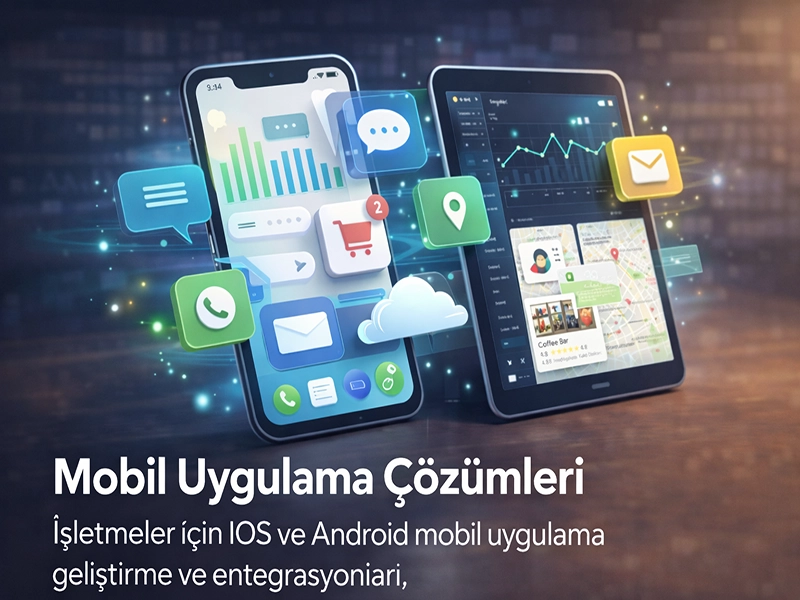 Mobil Uygulama Çözümleri – iOS ve Android